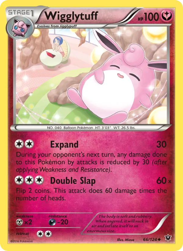 Wigglytuff #66/124
