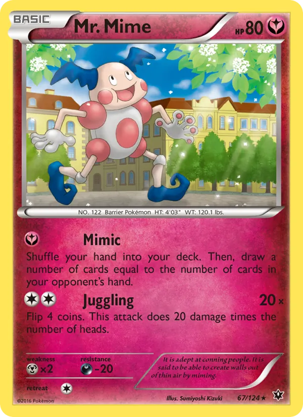 Mr. Mime #67/124