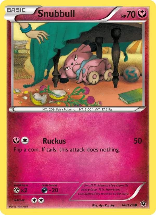 Snubbull #68/124