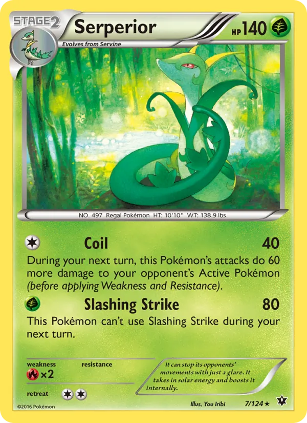 Serperior #7/124