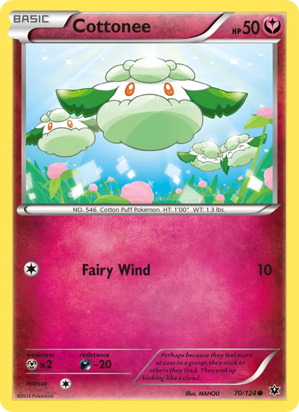 Cottonee #70/124