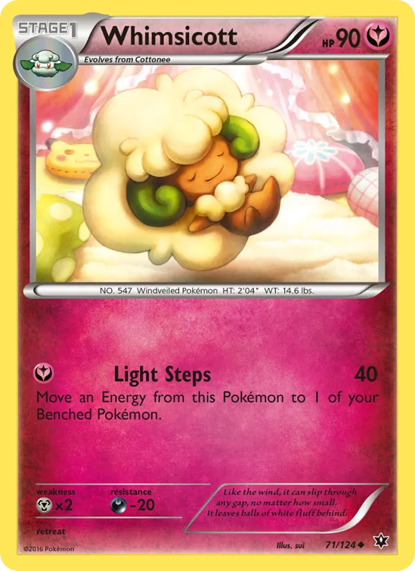 Whimsicott #71/124