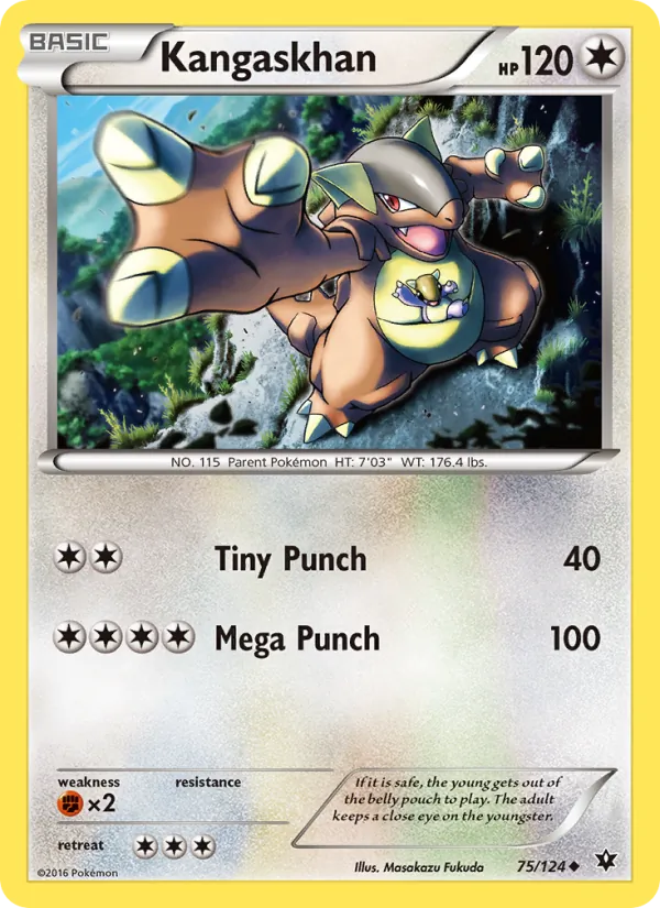Kangaskhan #75/124