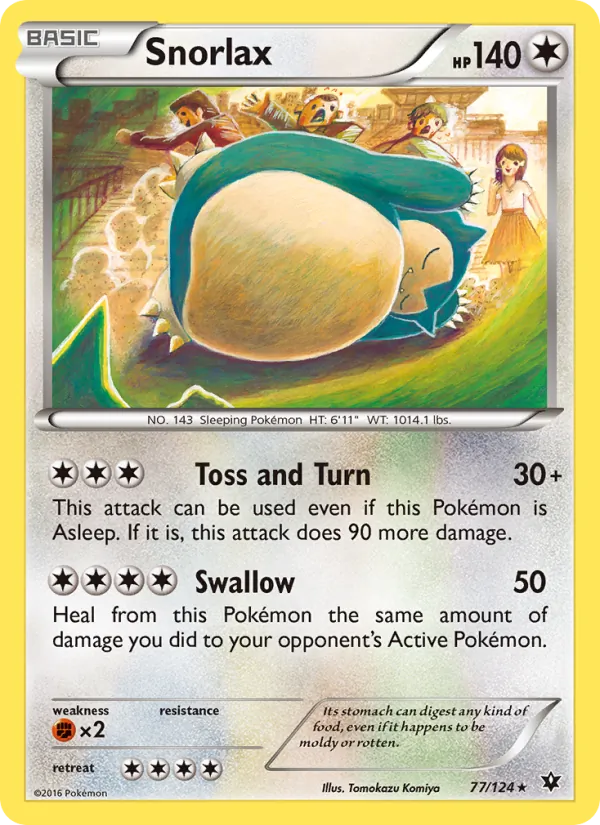 Snorlax #77/124
