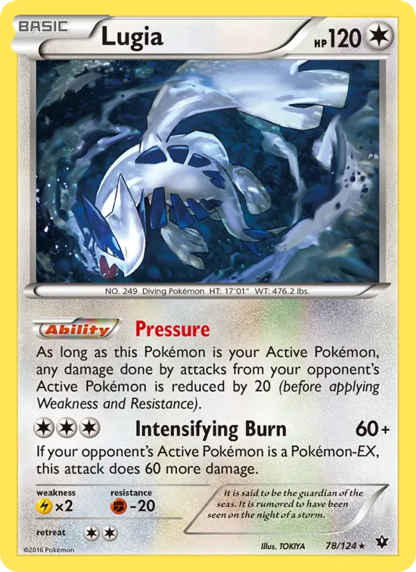 Lugia #78/124