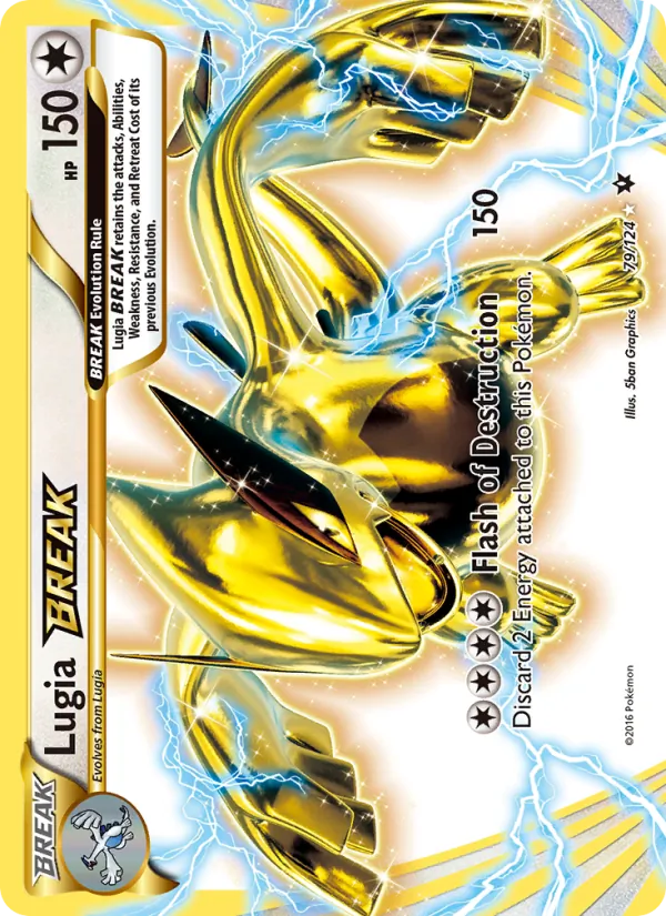 Lugia BREAK #79/124
