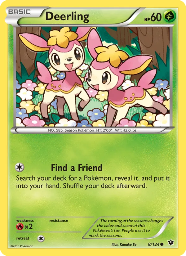 Deerling #8/124