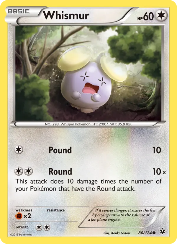 Whismur #80/124