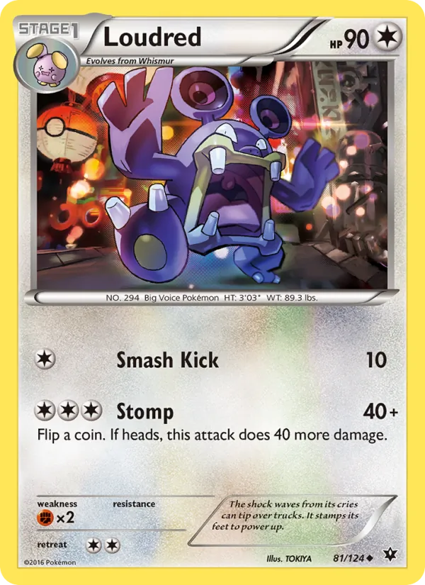 Loudred #81/124
