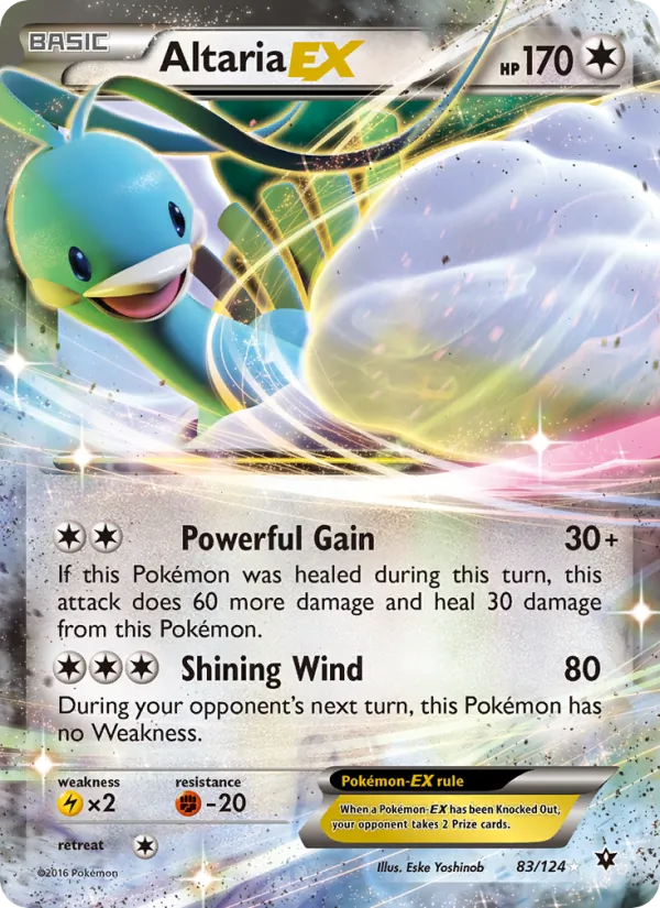 Altaria EX #83/124