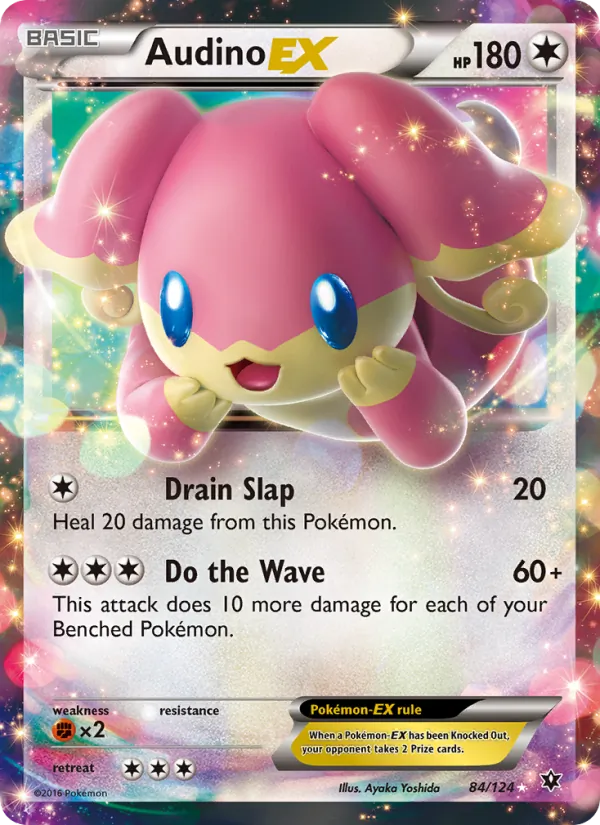 Audino EX #84/124
