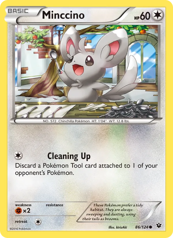 Minccino #86/124
