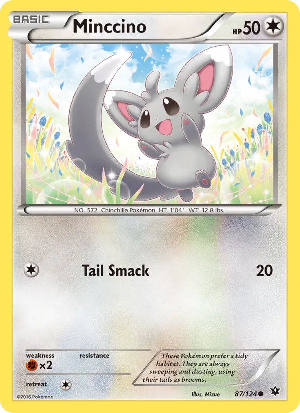 Minccino #87/124