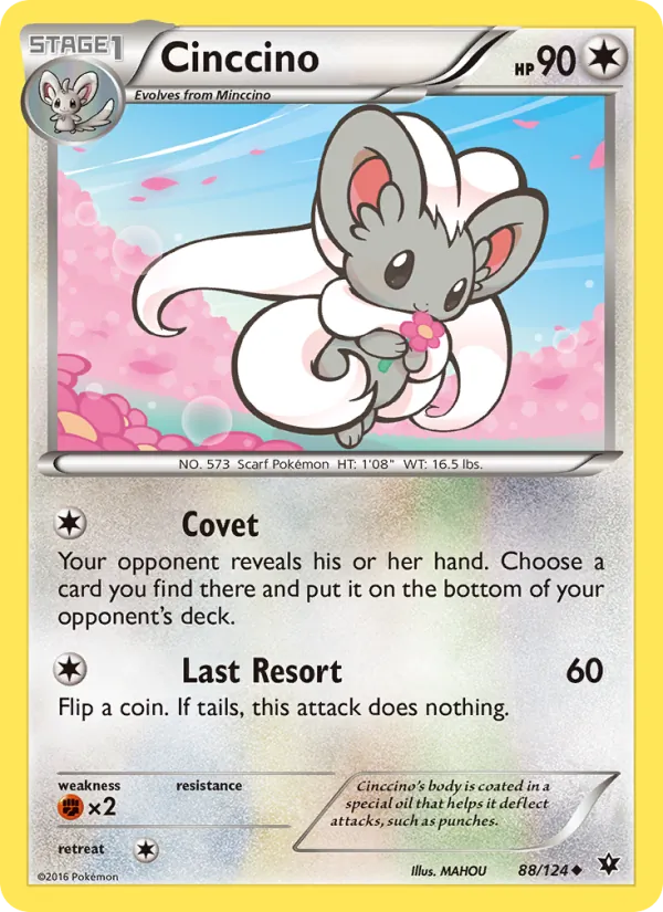 Cinccino #88/124
