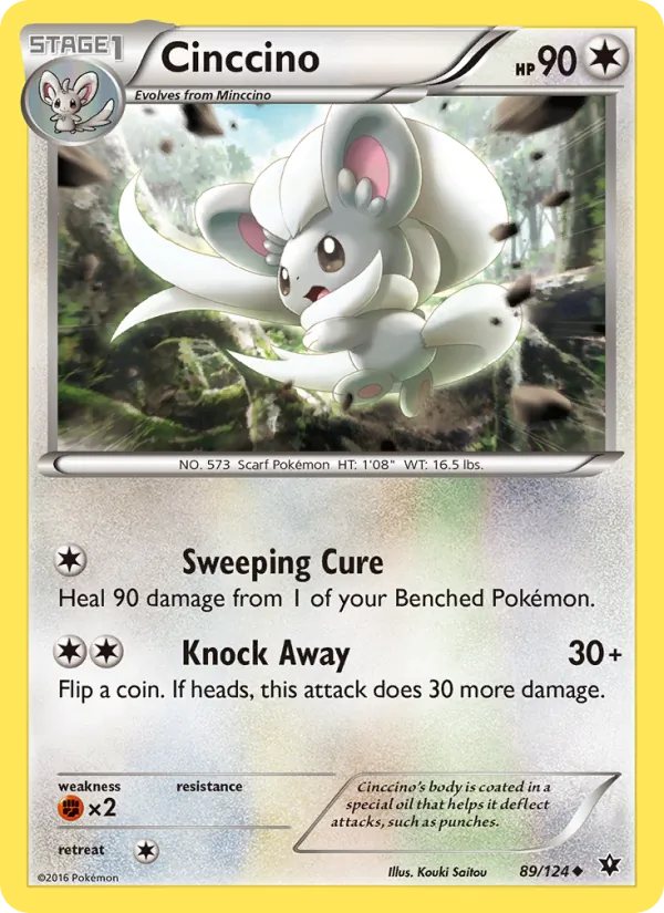 Cinccino #89/124