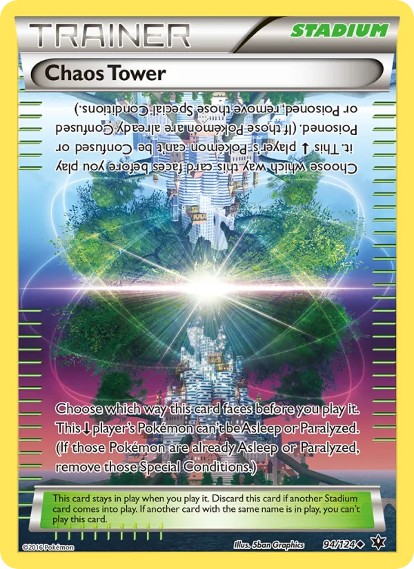 Chaos Tower, Fates Collide #94/124