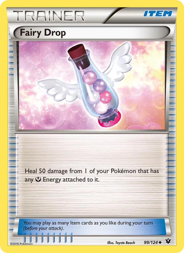 Fairy Drop, Fates Collide #99/124