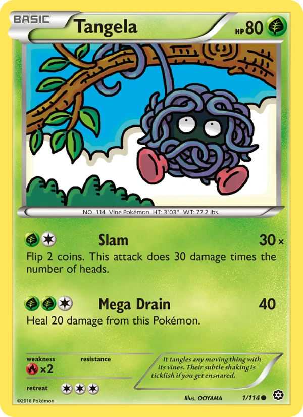 Tangela #1/114