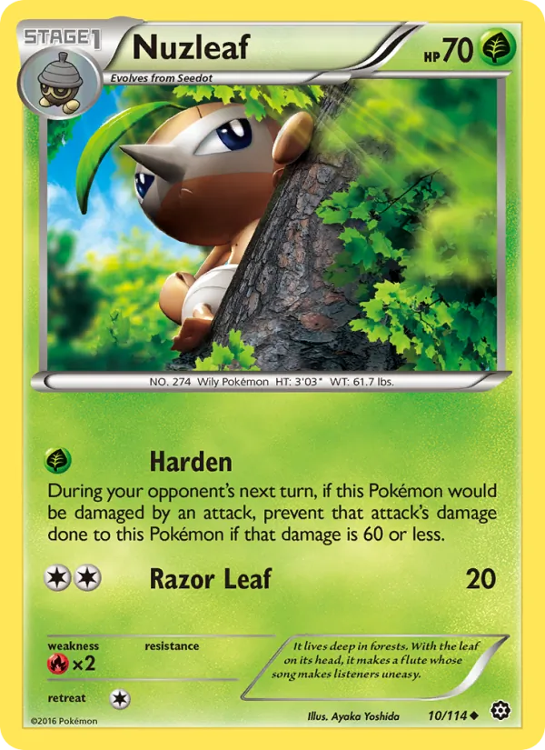Nuzleaf #10/114