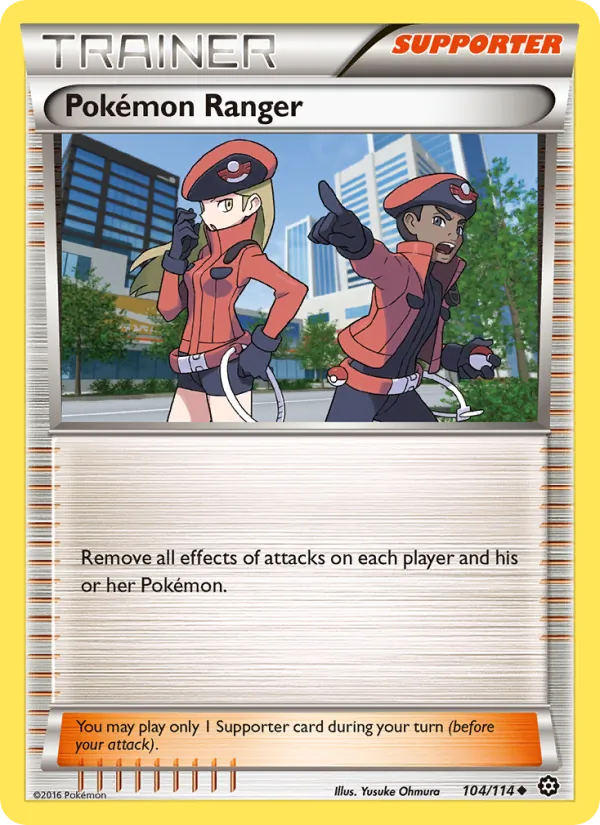 Pokémon Ranger, Steam Siege #104/114