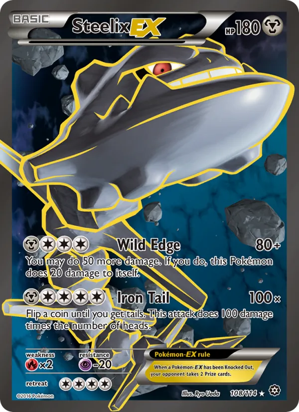 Steelix EX #108/114