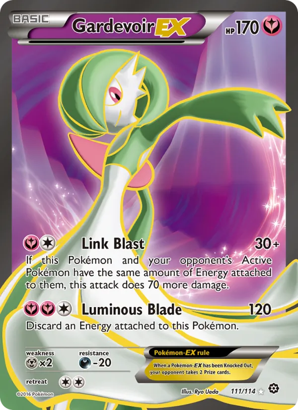 Gardevoir EX #111/114