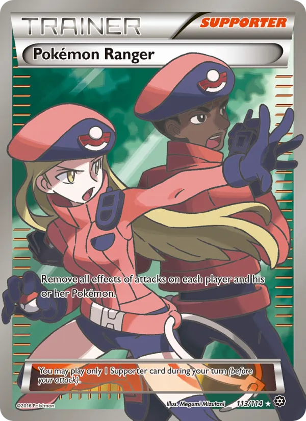 Pokémon Ranger, Steam Siege #113/114