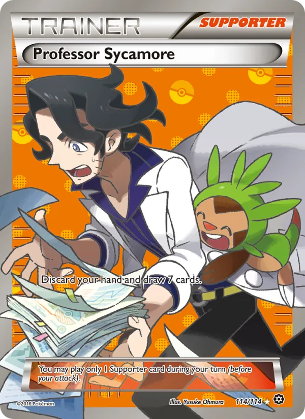 Professor Sycamore, Steam Siege #114/114