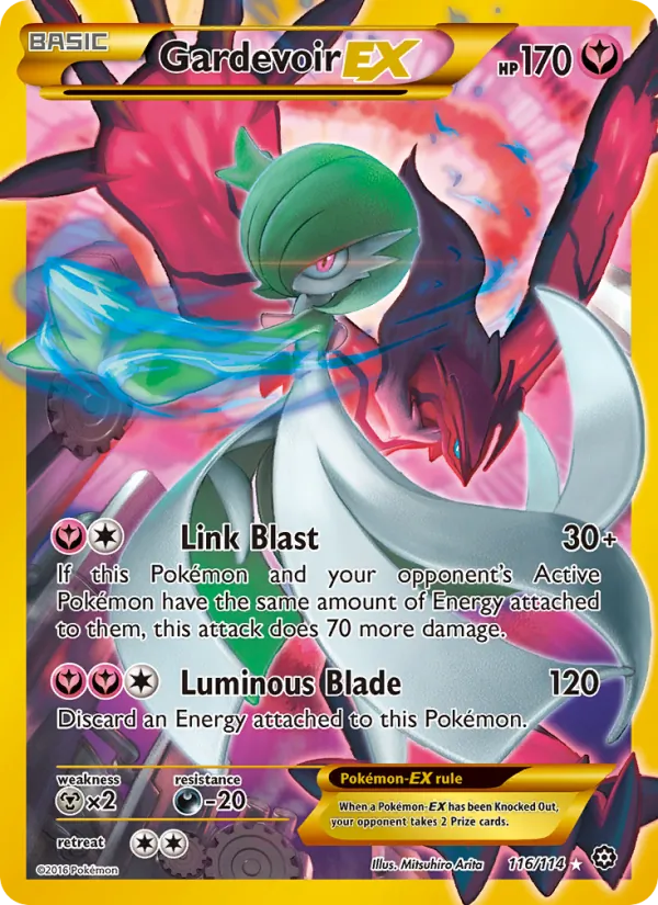 Gardevoir EX #116/114