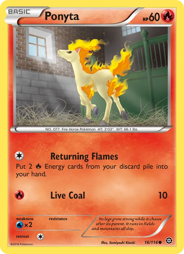 Ponyta #16/114