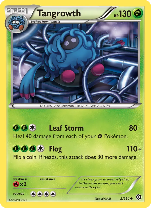 Tangrowth #2/114