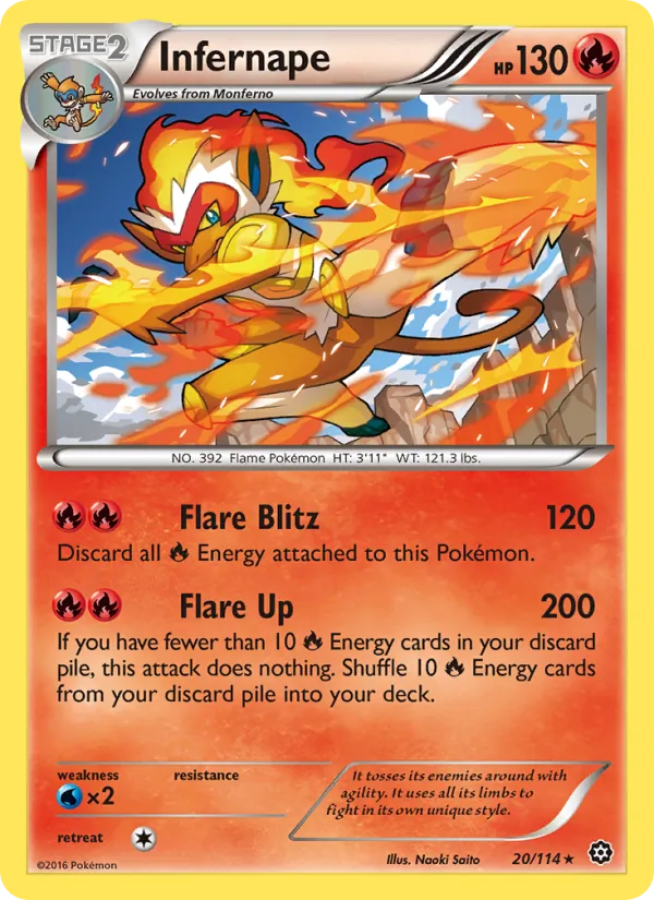 Infernape #20/114