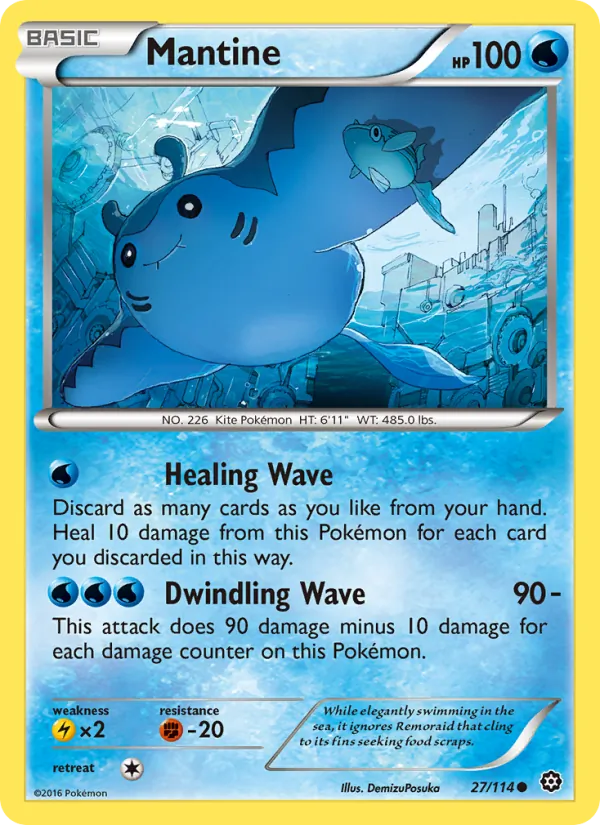Mantine #27/114