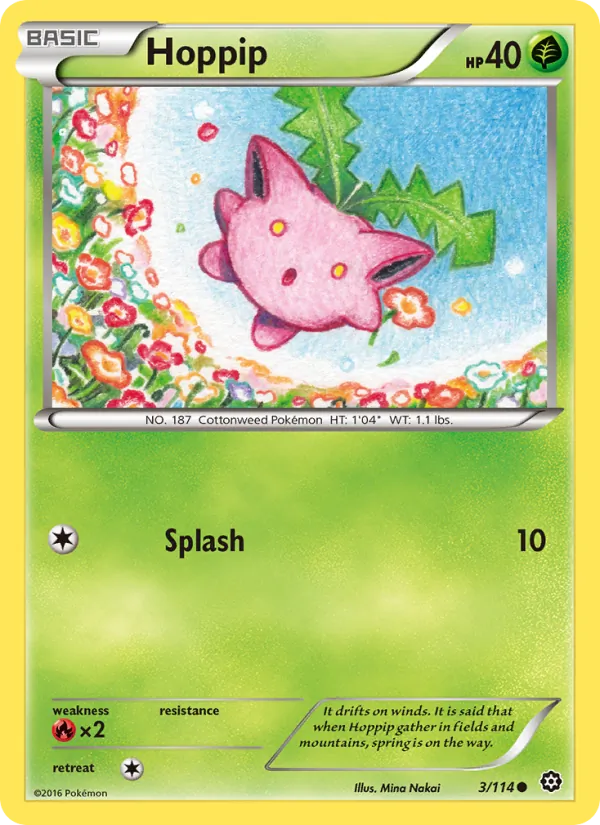 Hoppip #3/114