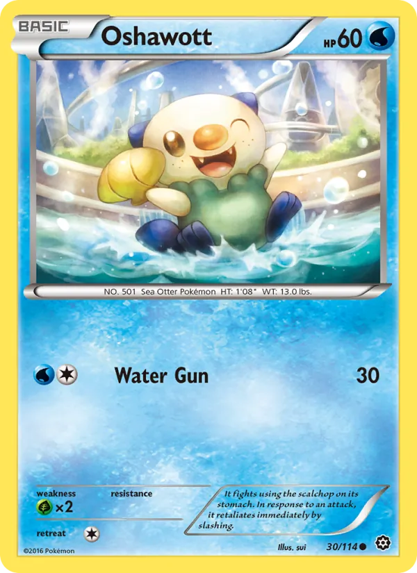 Oshawott #30/114