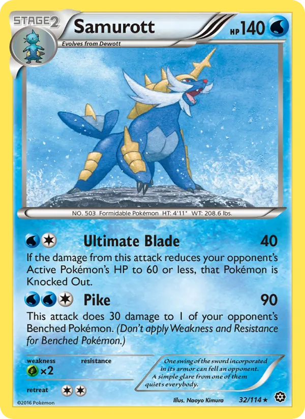Samurott #32/114