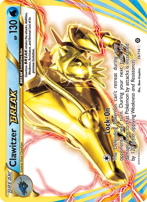 Clawitzer BREAK #35/114