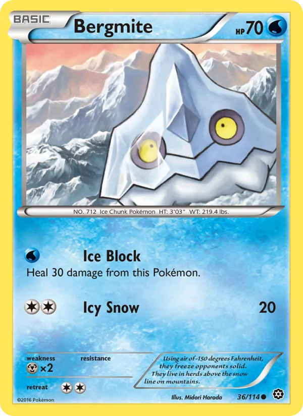 Bergmite #36/114