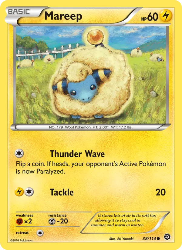 Mareep #38/114