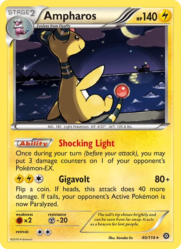 Ampharos #40/114