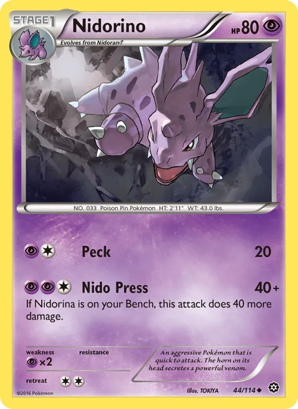 Nidorino #44/114