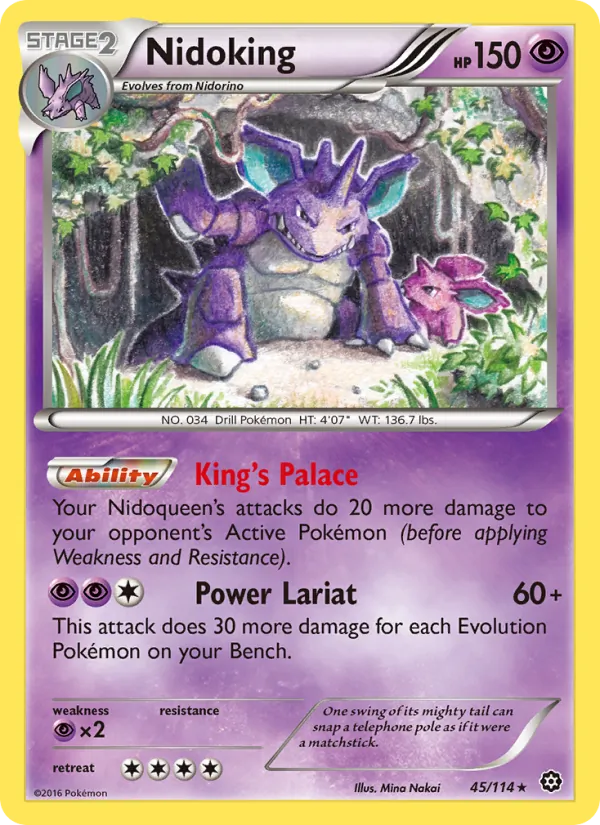 Nidoking #45/114