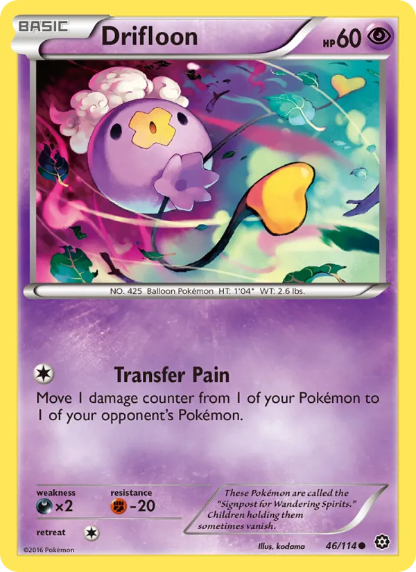 Drifloon #46/114