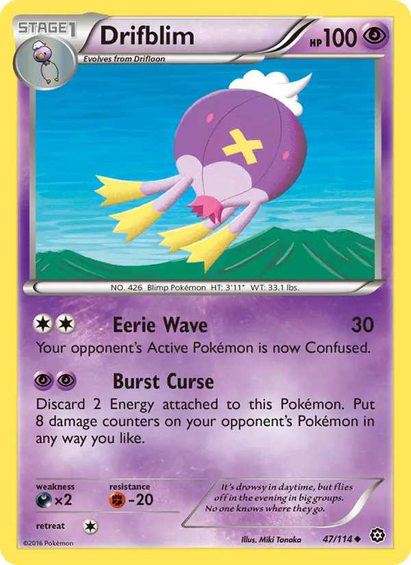 Drifblim #47/114