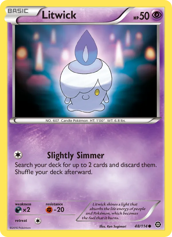 Litwick #48/114