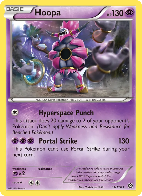 Hoopa #51/114
