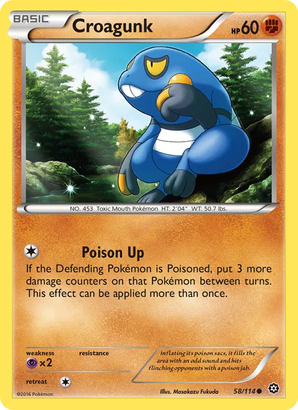 Croagunk #58/114