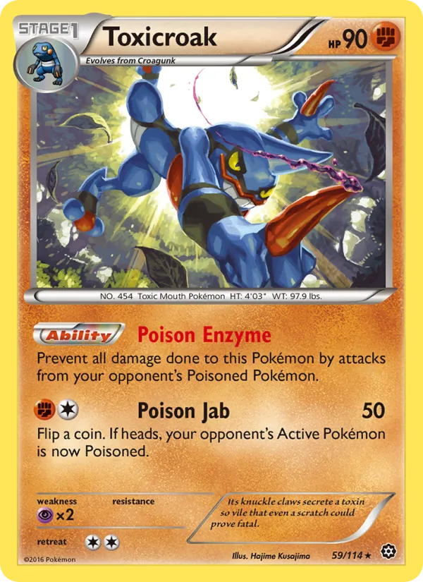 Toxicroak #59/114