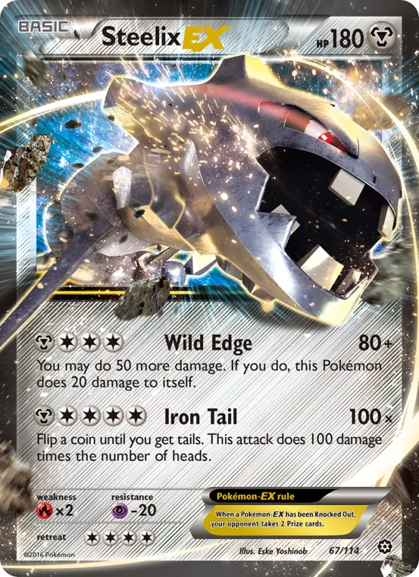 Steelix EX #67/114