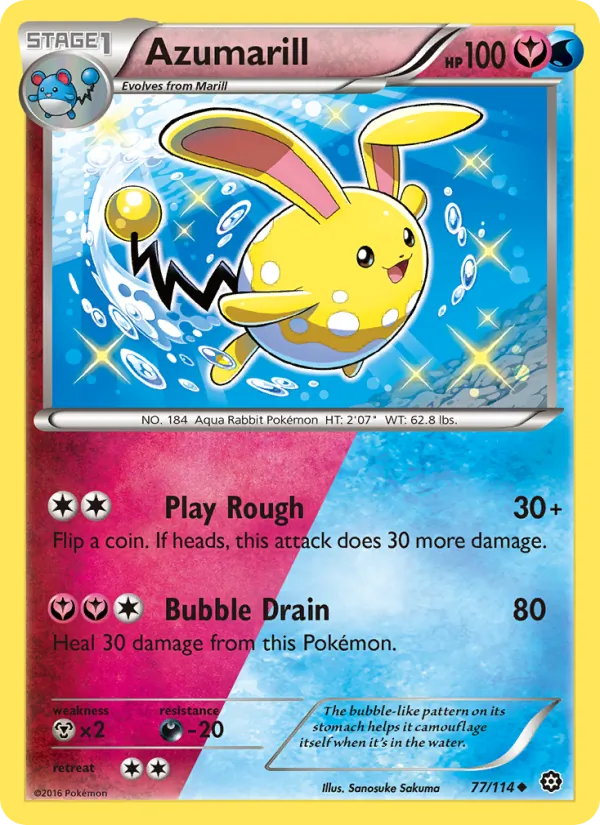 Azumarill #77/114